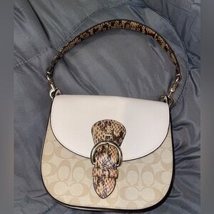 Vintage coach bag shoulder